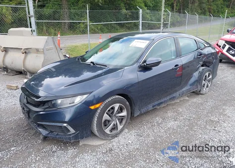 2019 Honda Civic Lx from USA, damaged, VIN 19XFC2F63KE031231